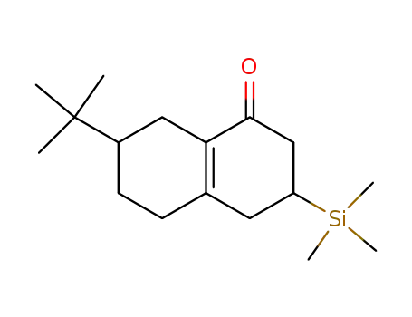 7-tert-Butyl-3-trimethylsilanyl-3,4,5,6,7,8-hexahydro-2H-naphthalen-1-one