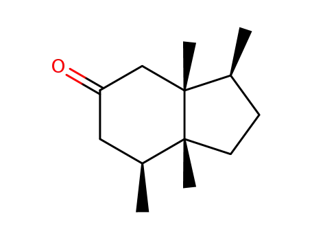 r-1,c-5,c-6,c-9-tetramethylbicyclo<4.3.0>nonan-3-one