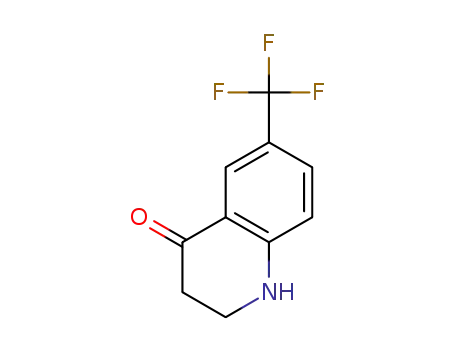 6-(trifluoromethyl)-2,3-dihydroquinolin-4(1H)-on