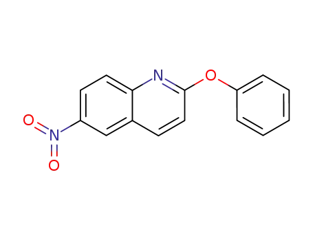 6-nitro-2-phenoxyquinoline
