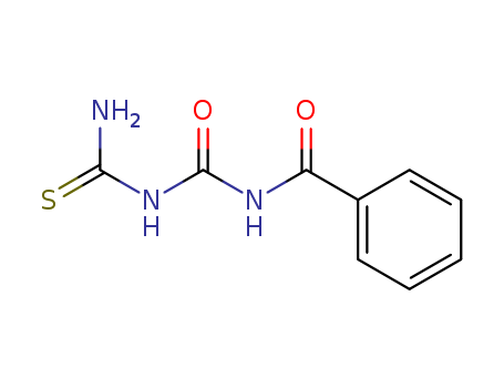 Benzamide,N-[[(aminothioxomethyl)amino]carbonyl]-
