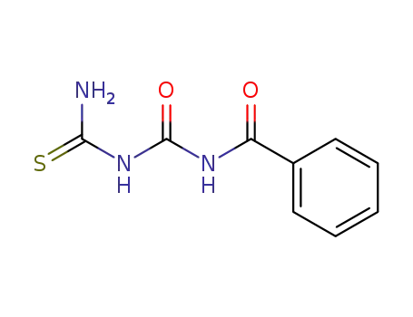 Molecular Structure of 41835-24-9 (1-BENZOYL-2-THIOBIURET)