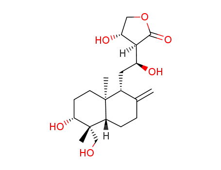 12(S),13(S)-12-hydroxyandrographolide