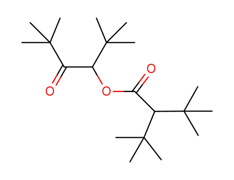 2,2,5,5-tetramethyl-4-oxo-3-hexyl 2'-tert-butyl-3',3'-dimethylbutanoate