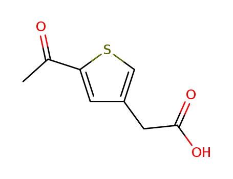2-(5-Acetylthiophen-3-yl)acetic acid