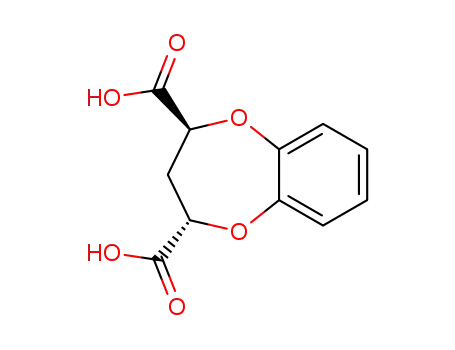 2H-1,5- 벤조 디옥 세핀 -2,4- 디카 르 복실 산, 3,4- 디 히드로-(9CI)