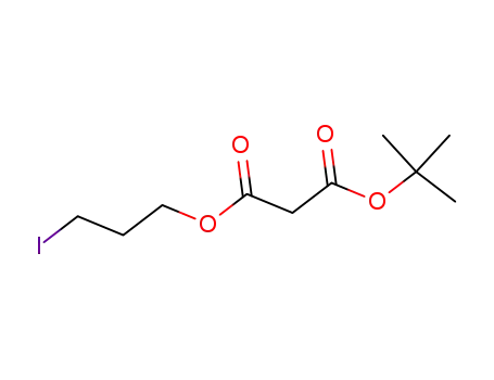 tert-butyl 3-iodopropyl propanedioate