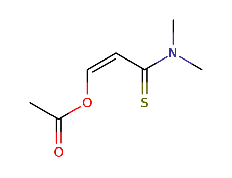 아세트산 (Z)-2-(N,N-디메틸티오카바모일)에테닐 에스테르