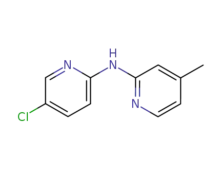 (5-클로로피리딘-2-일)(4-메틸피리딘-2-일)아민