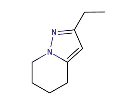 피라졸로[1,5-a]피리딘, 2-에틸-4,5,6,7-테트라히드로-
