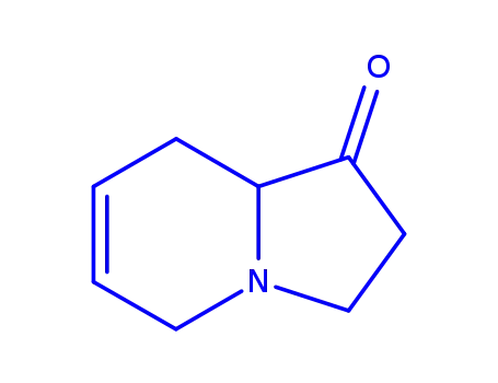 1(5H)-Indolizinone,2,3,8,8a-tetrahydro-(9CI)