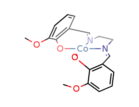 bis(3-methoxysalicylidene)ethylenediaminatocobalt(II)