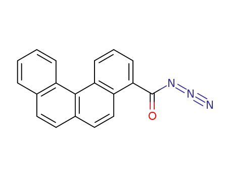 Benzo<c>phenanthren-4-carbonsaeureazid