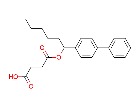 ブタン二酸水素1-(1-[1,1′-ビフェニル]-4-イルヘキシル)