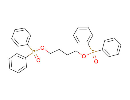 Phosphinic acid,diphenyl-, 1,4-butanediyl ester (9CI) cas  4151-25-1