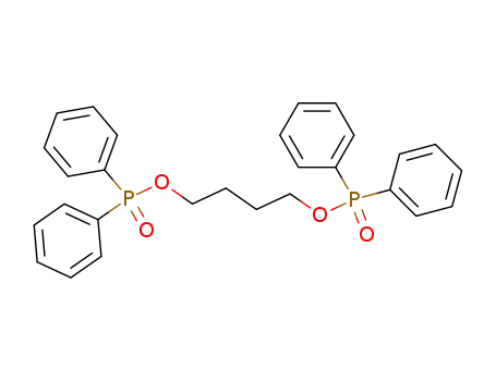 Molecular Structure of 4151-25-1 (Phosphinic acid, diphenyl-, 1,4-butanediyl ester)