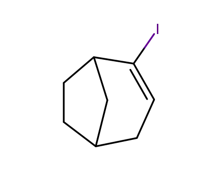 Molecular Structure of 49826-40-6 (2-Iodobicyclo[3.2.1]oct-2-ene)