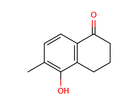 5-HYDROXY-6-METHYL-2,3,4-TRIHYDRONAPHTHALEN-1-ONE