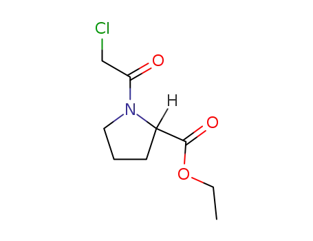 Proline, 1-(chloroacetyl)-, ethyl ester
