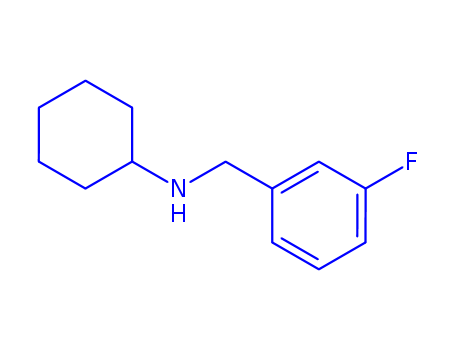 N-Cyclohexyl-3-fluorobenzylaMine, 97%