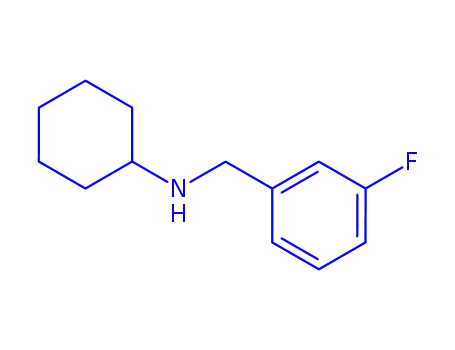 N-Cyclohexyl-3-fluorobenzylaMine, 97%