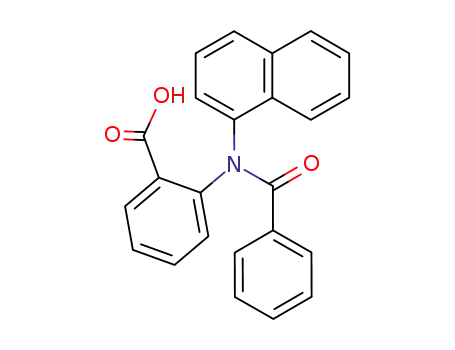 2-(N-Benzoyl-1-naphtylamino)benzoic acid
