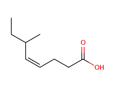 (Z)-6-methyl-4-octenoic acid