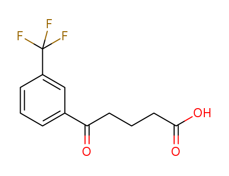 5-oxo-5-(3-trifluoromethylphenyl )valeric acid