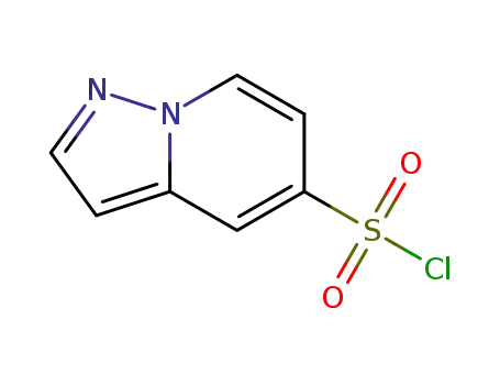 pyrazolo[1,5-a]pyridine-5-sulfonyl chloride