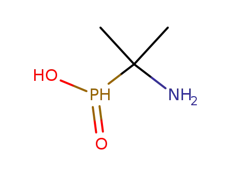 1-amino-1-methylethylphosphinic acid