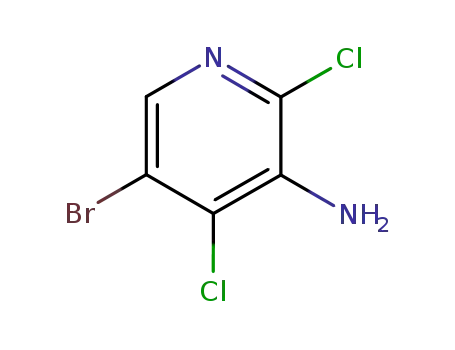 5-bromo-2,4-dichloro-[3]pyridylamine
