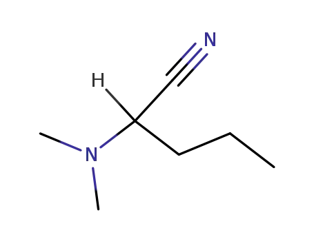 <i>N</i>,<i>N</i>-dimethyl-DL-norvaline nitrile