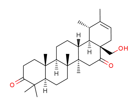28-Hydroxy-3,16-dioxotarax-20-en
