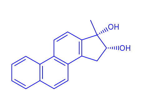 17-methylgona-1(10),2,4,6,8,11,13-heptaene-16,17-diol
