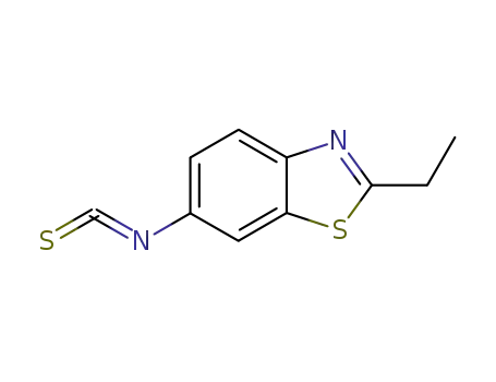 벤조티아졸, 2-에틸-6-이소티오시아나토-(9CI)