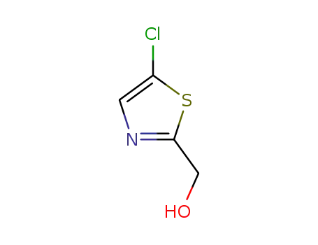 Molecular Structure of 50398-78-2 ((5-chloro-1,3-thiazol-2-yl)methanol)