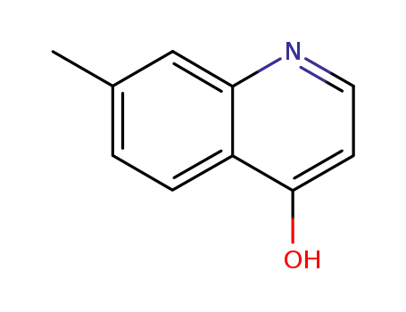 Molecular Structure of 82121-08-2 (4-HYDROXY-7-METHOXYQUINOLINE)