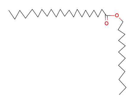 Molecular Structure of 42233-07-8 (LAURYL BEHENATE)
