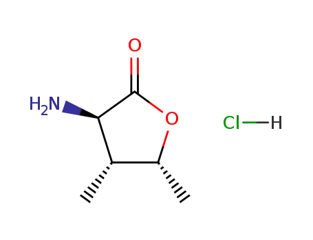 (3R,4R,5R)-3-amino-4,5-dimethyl-2-oxo-tetrahydrofuran hydrochloride