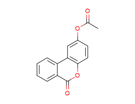 6-oxo-6H-benzo[c]chromen-2-yl acetate