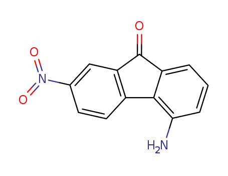 9H-Fluoren-9-one,5-amino-2-nitro-