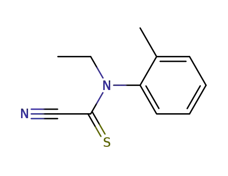 o-Formotoluidide,  1-cyano-N-ethylthio-  (7CI,8CI)