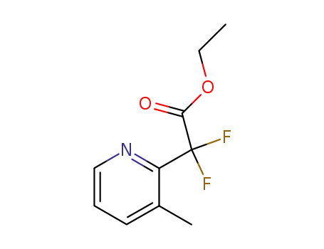 디플루오로-(3-메틸-피리딘-2-일)-아세트산 에틸 에스테르