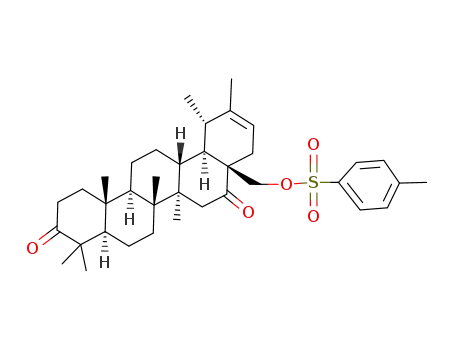 28-Tosyloxy-3.16-dioxotarax-20-en