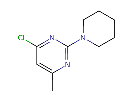 4-chloro-6-methyl-2-piperidin-1-ylpyrimidine
