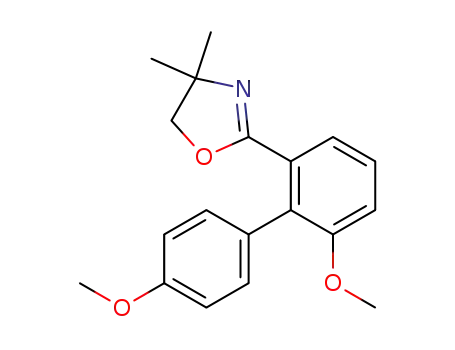 2-<2-(4-Methoxyphenyl)-3-methoxyphenyl>-4,4-dimethyl-2-oxazoline