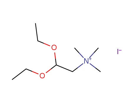 Ethanaminium,2,2-diethoxy-N,N,N-trimethyl-, iodide (1:1) cas  6711-89-3