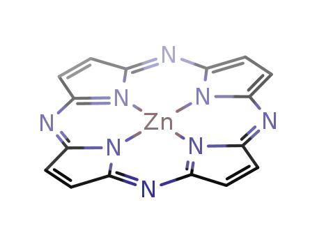 Molecular Structure of 43062-34-6 (zinc complex of porphyrazine)