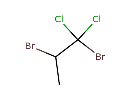 Molecular Structure of 872826-15-8 (1,2-dibromo-1,1-dichloro-propane)