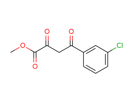 Methyl 3-chloro-a,g-dioxo-benzenebutanoate